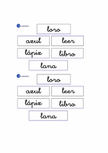 Vocabolario per imparare lo Spagnolo12