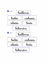 Vocabolario per imparare lo Spagnolo2