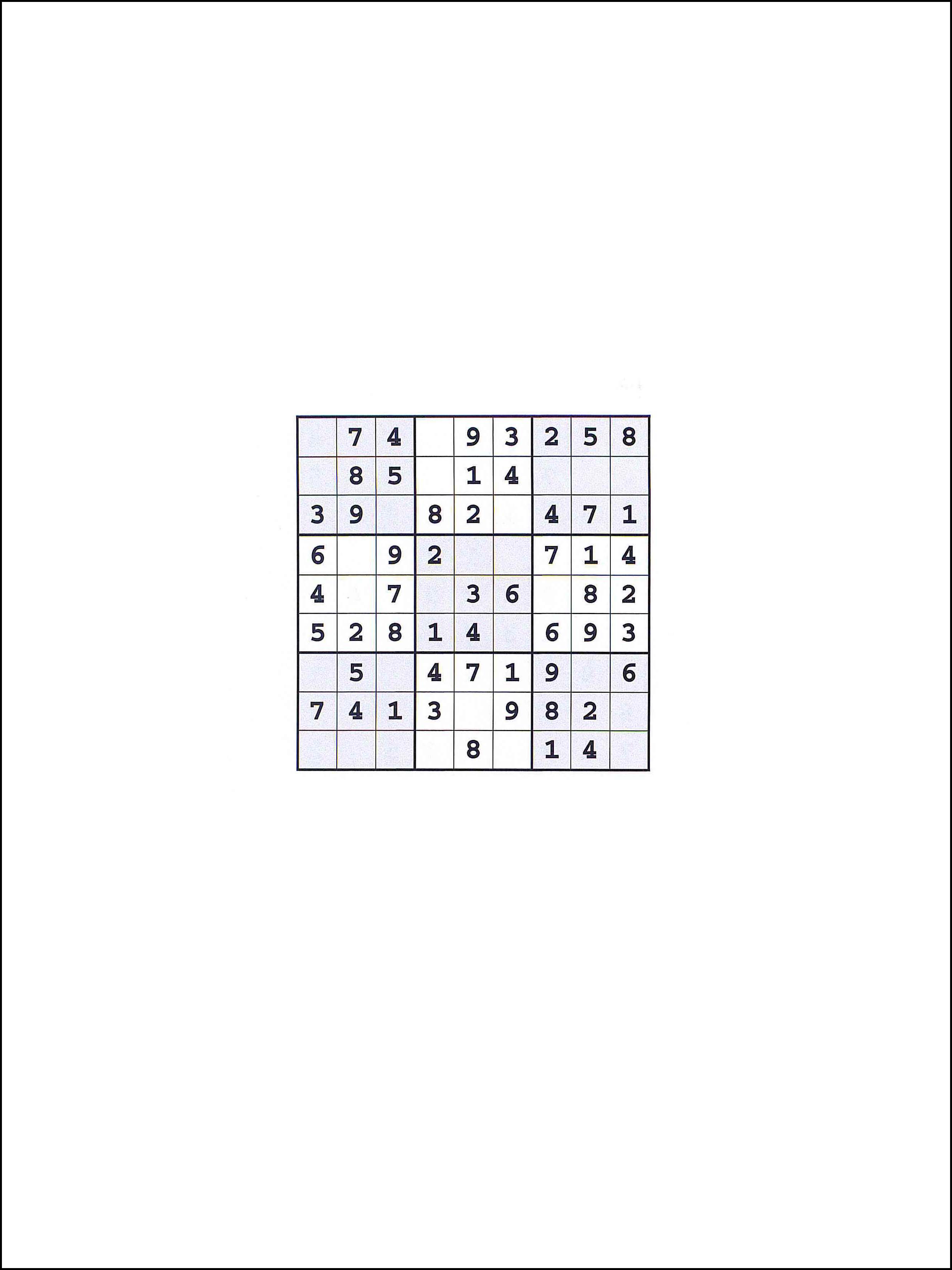 Sudoku 9x9 97
