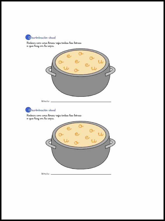 Differensiere auditiv-visuell for å lære Spansk 32