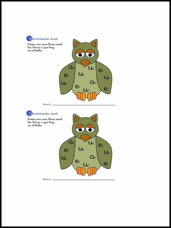 Differensiere auditiv-visuell for å lære Spansk 44