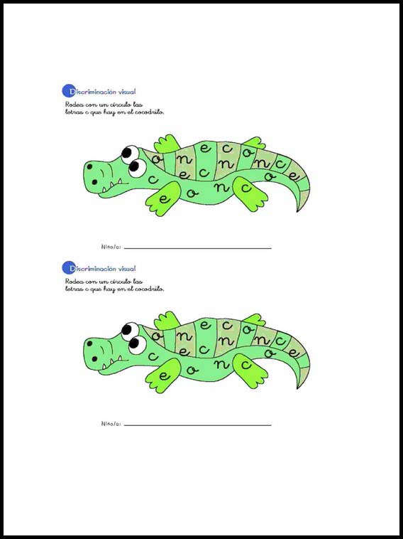 Differensiere auditiv-visuell for å lære Spansk 6