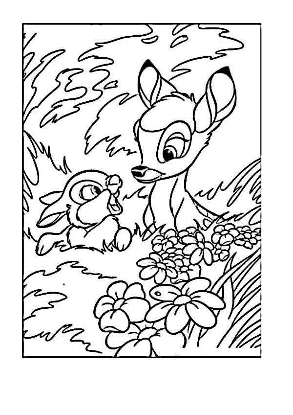 Dibujos para Pintar Disney 222 online
