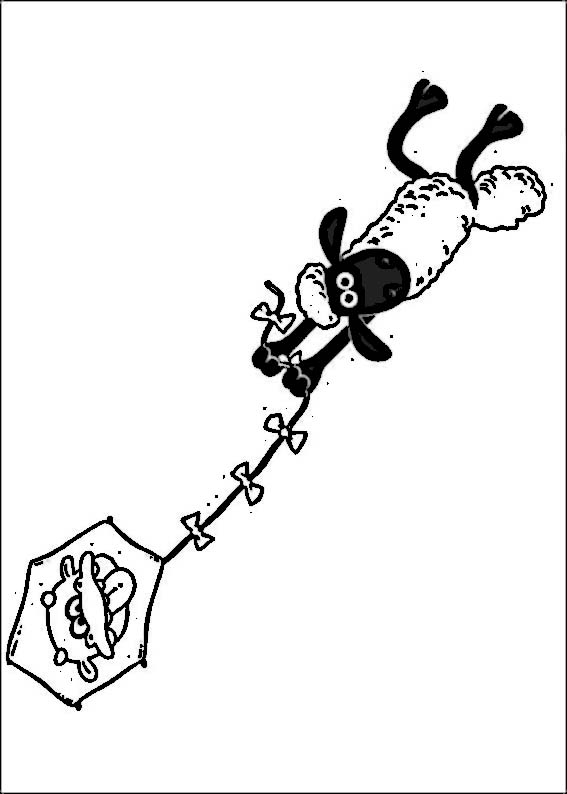 Colouring Shaun the Sheep 11 online