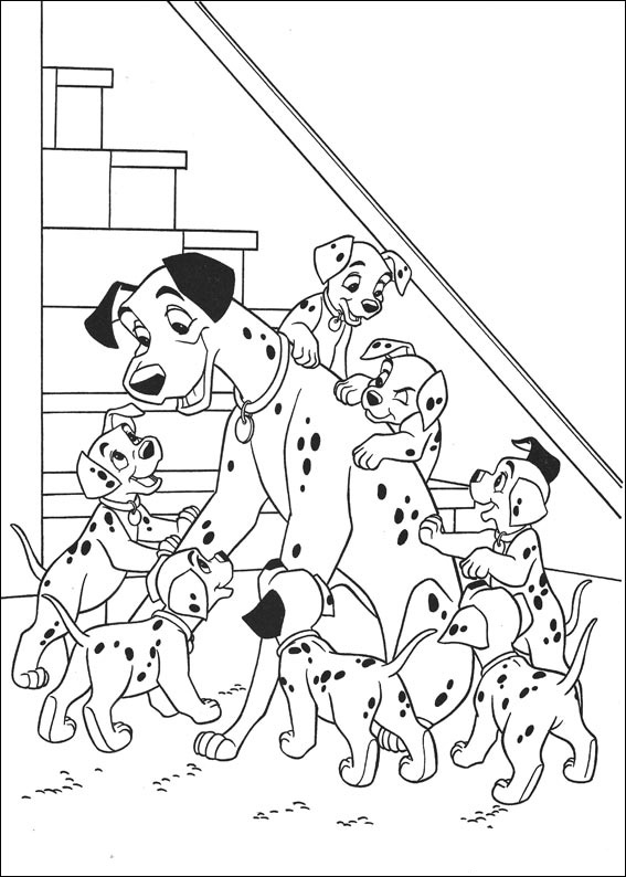 101 dalmatialaista 1