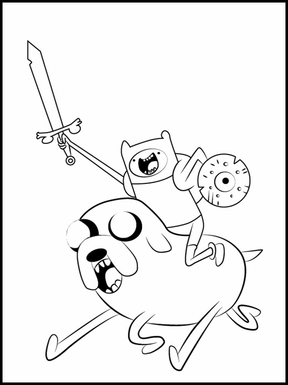 Adventure Time avec Finn et Jake 15