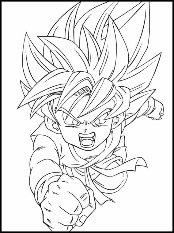 Free Printable Coloring Pages Anime 33