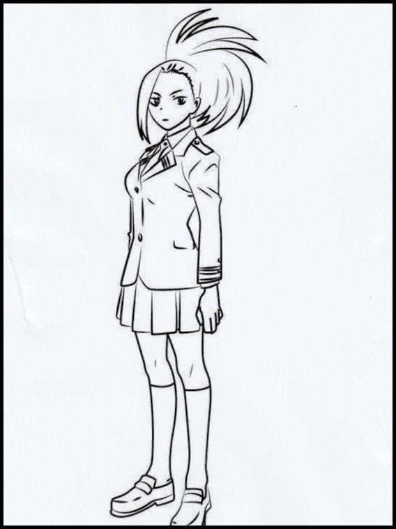Dibujos Faciles para Dibujar Anime 68