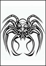 Spindlar - Djur1