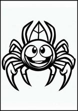 Spindlar - Djur3