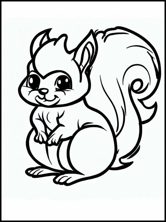 Écureuils - Animaux 1