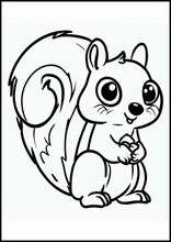 Écureuils - Animaux2