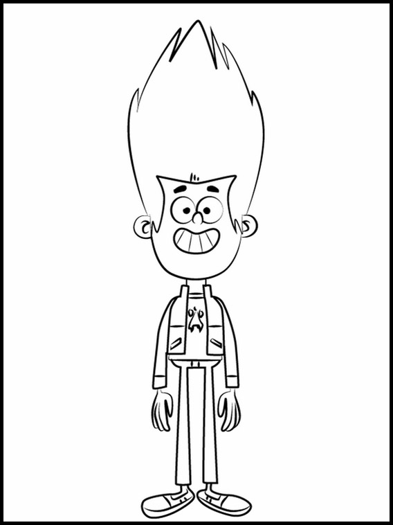 Atomic Puppet Fargelegge for barn 13 Atomic Puppet 13