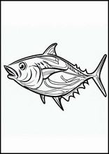 Thunfische - Tiere4