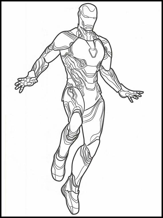 Avengers coloring pages - Coloring pages