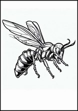 スズメバチ - 動物1