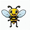 Εύκολα Σχέδια για Ζωγραφική και Χρωματισμό Σφήκες - Ζώα Σφήκες - Ζώα