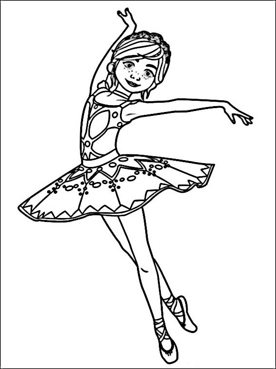 Ballerina 12