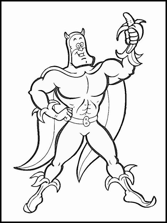   Banana Printable Coloring Pages  HD