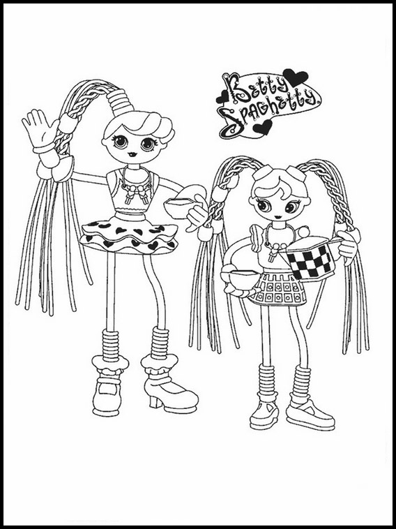 Betty Spaghetty 3