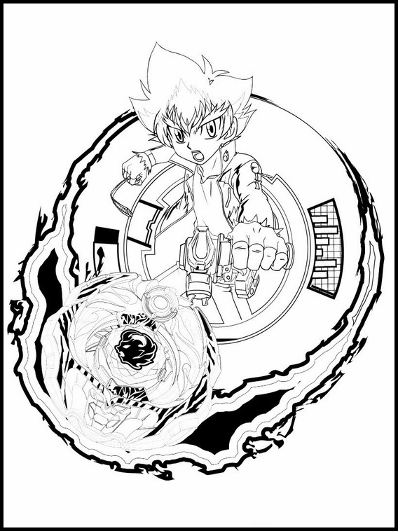 Beyblade Burst 15