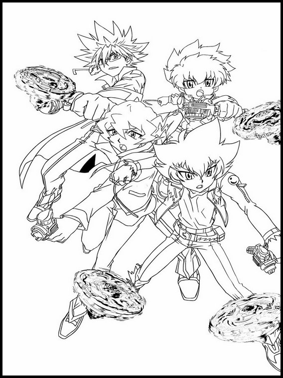 Beyblade Burst 20