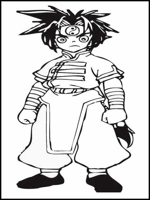 Beyblade Pukkanás 9