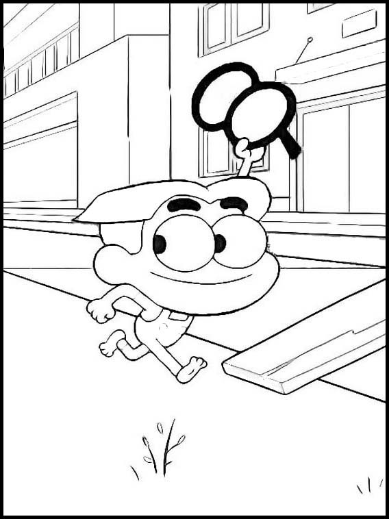 Big City Greens Coloring Pages 13. 