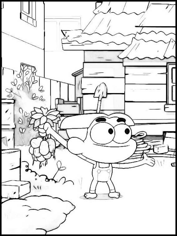 그린 대도시에서 2