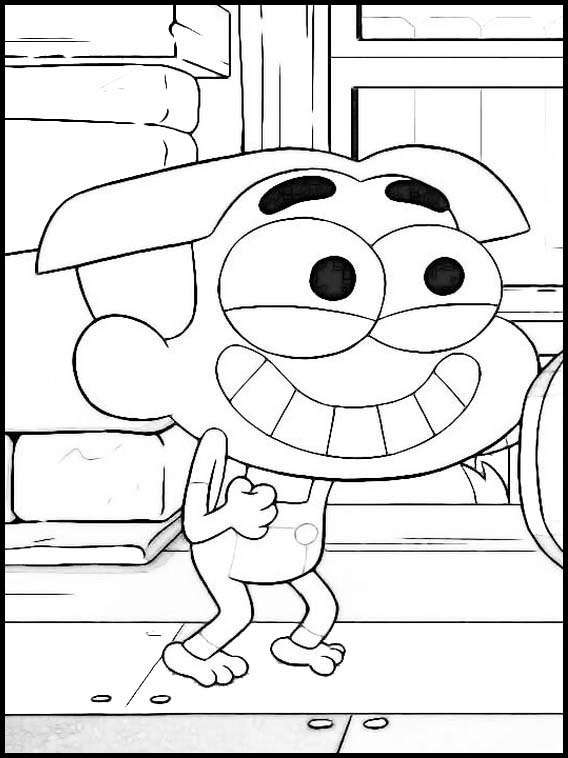 Big City Greens Coloring Pages 37.