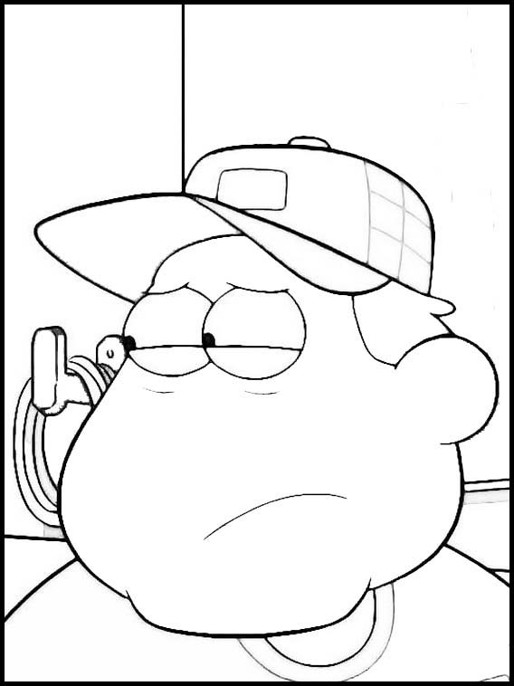 Big City Greens Printable Coloring Book 43.