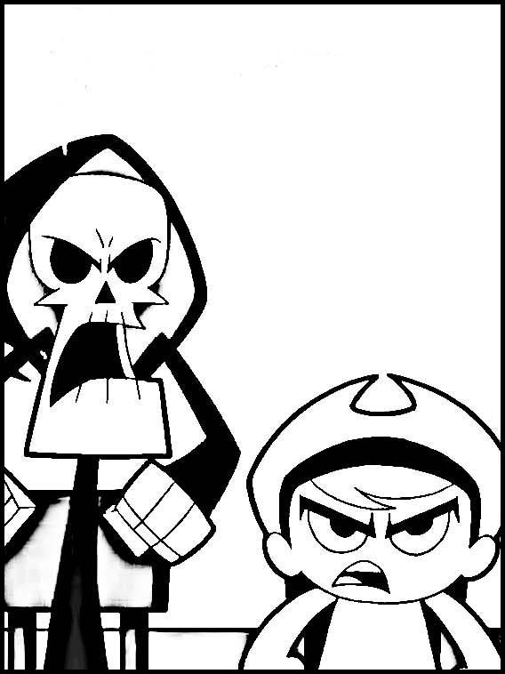 Le tenebrose avventure di Billy e Mandy 15