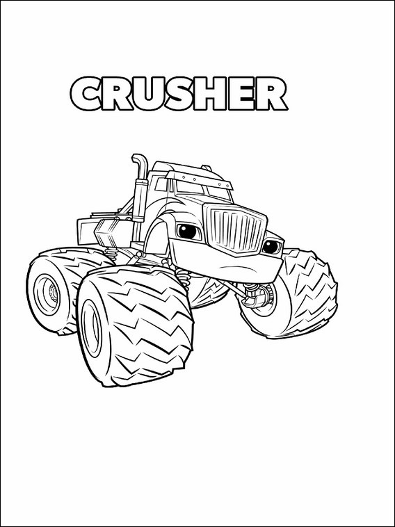 Blaze Monster Truck 11