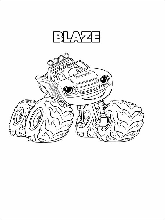 Blaze e O Monstro Máquinas 8