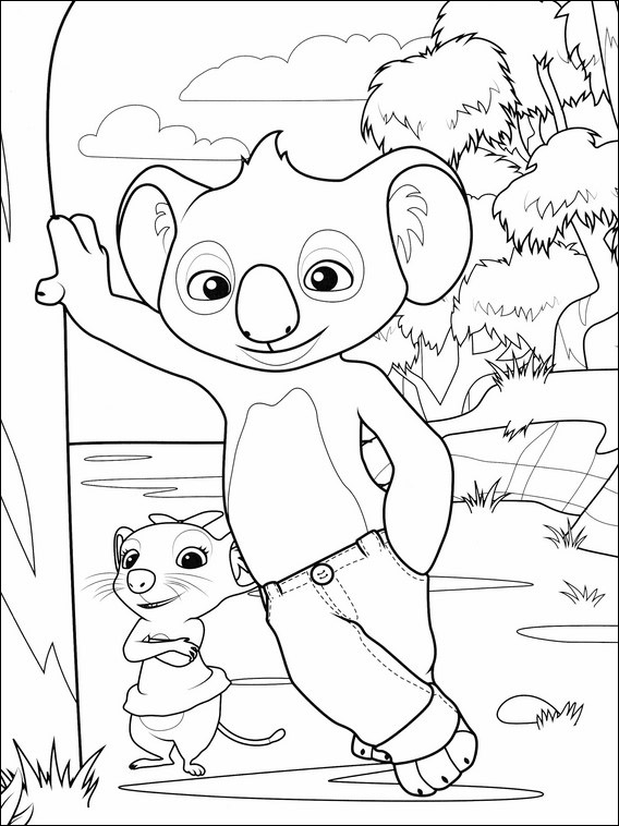 Blinky Bill 1