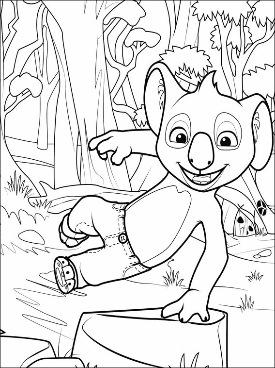 Blinky Bill. Billy il koala 23