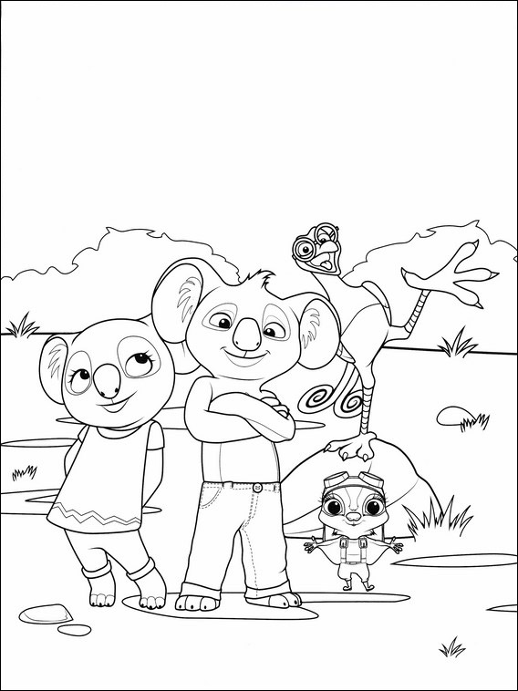 Blinky Bill. Billy il koala 32