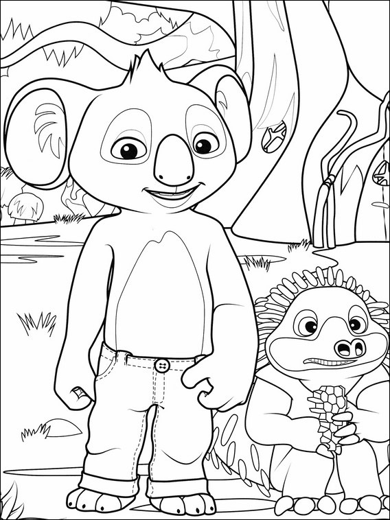 Blinky Bill. Billy il koala 4