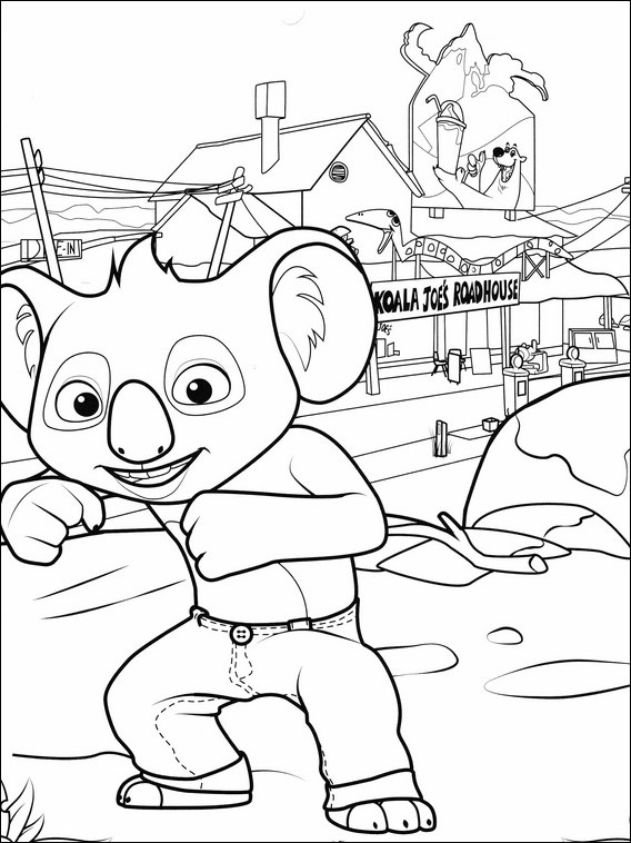 Blinky Bill 7