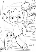 Blinky Bill. Billy il koala1