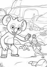 Blinky Bill. Billy il koala14