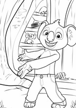 Blinky Bill. Billy il koala16