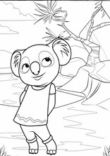 Blinky Bill. Billy il koala30