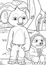 Blinky Bill. Billy il koala4