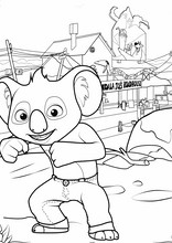 Blinky Bill. Billy il koala7