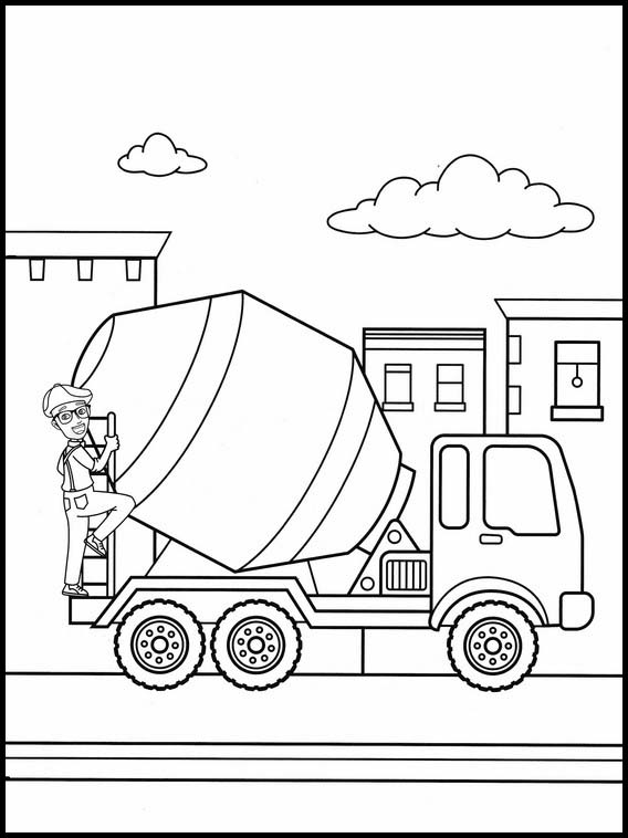 101  Blippi Coloring Pages To Print  Latest Free