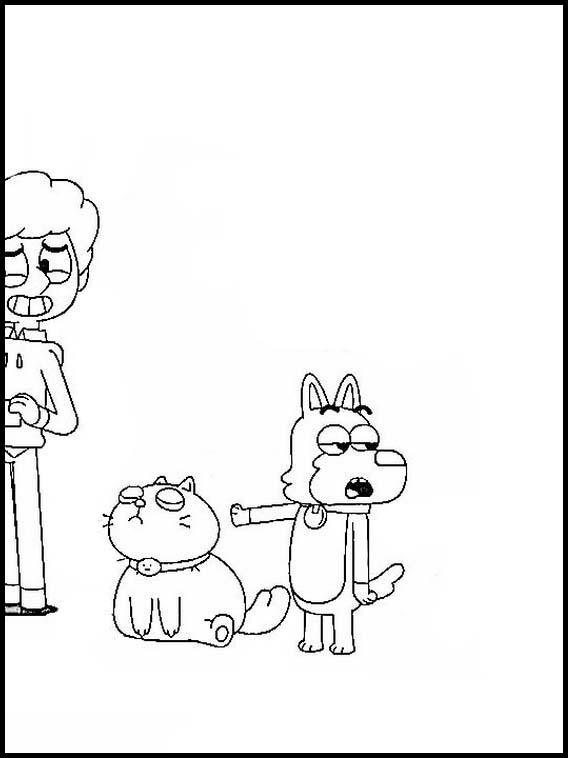 소년 소녀 강아지 고양이 쥐 치즈 2