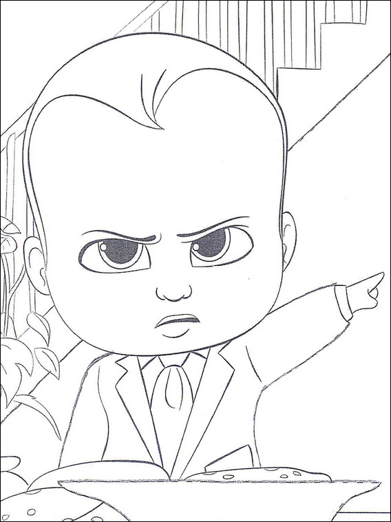 El Bebé Jefazo - Boss Baby 1