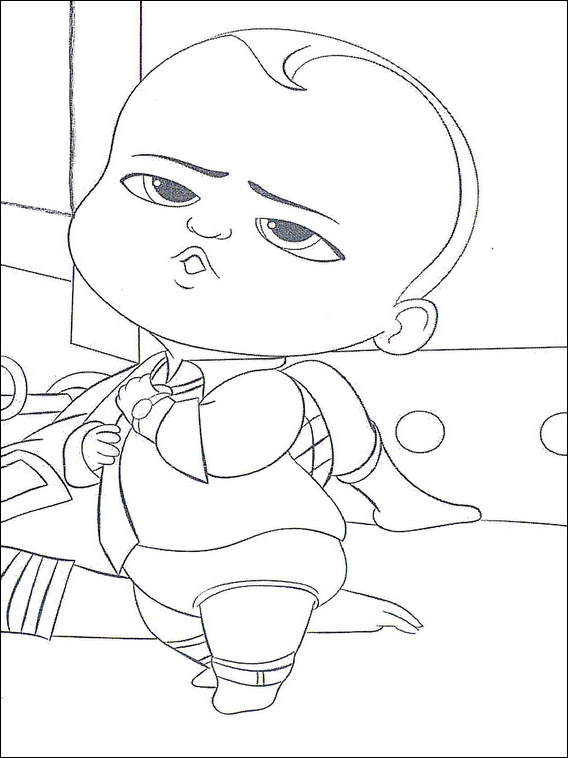 El Bebé Jefazo - Boss Baby 12