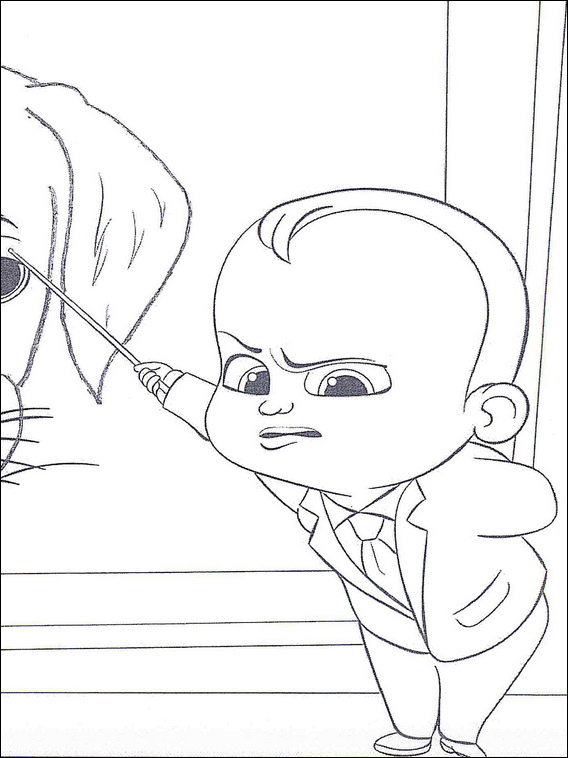 El Bebé Jefazo - Boss Baby 16